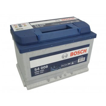 Аккумулятор Bosch 74Ah/680A S4 0 092 S40 080