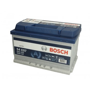 Аккумулятор Bosch 65Ah/650A EFB 0 092 S4E 070