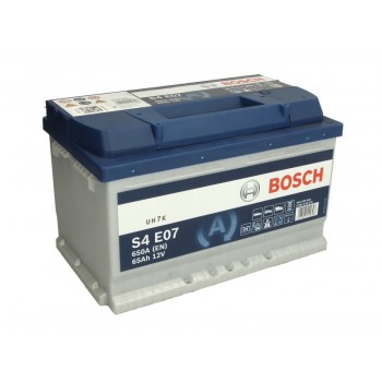 Аккумулятор Bosch 65Ah/650A EFB 0 092 S4E 070
