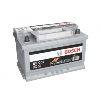 Аккумулятор Bosch 74Ah/750A S5 0 092 S50 070