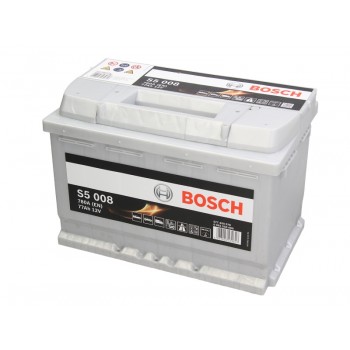 Аккумулятор Bosch 77Ah/780A S5 0 092 S50 080