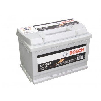 Аккумулятор Bosch 77Ah/780A S5 0 092 S50 080
