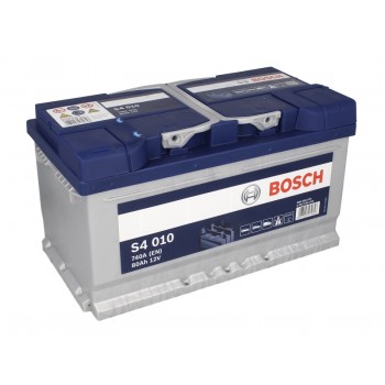 Аккумулятор Bosch 80Ah/740A S4 0 092 S40 100