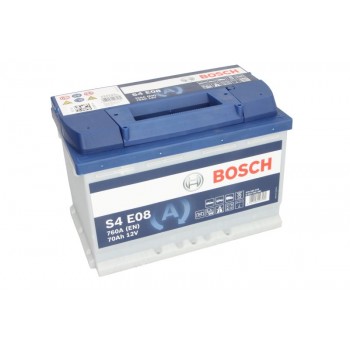 Аккумулятор Bosch 70Ah/760A START&STOP EFB 0 092 S4E 081