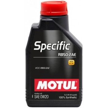 Моторное масло Motul SPECIFIC RBS0-2AE 0W20 1L