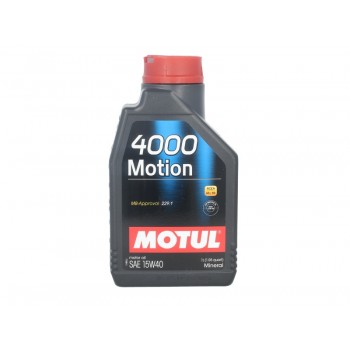 Моторное масло Motul 4000 MOTION 15W40 1L