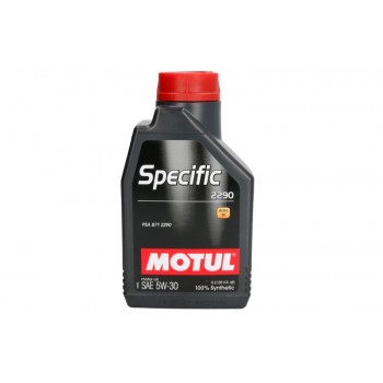 Моторное масло Motul SPECIFIC 2290 5W30 1L