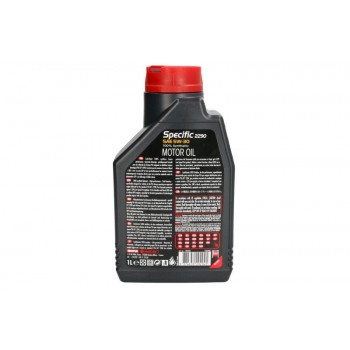 Моторное масло Motul SPECIFIC 2290 5W30 1L
