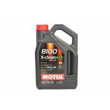 Моторное масло MOTUL 8100 X-CLEAN EFE 5W30 4L
