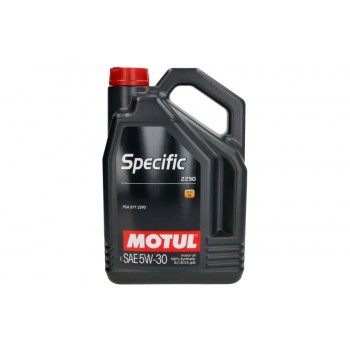 Моторное масло Motul SPECIFIC 2290 5W30 5L