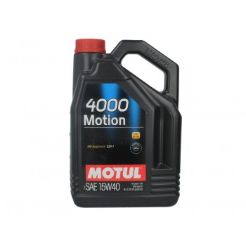 Моторное масло Motul 4000 MOTION 15W40 5L