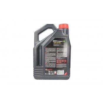 Моторное масло MOTUL 8100 X-CLEAN EFE 5W30 5L