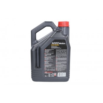   Моторное масло Motul 4000 MOTION 10W30 5L